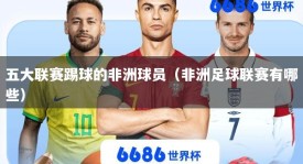 五大联赛踢球的非洲球员（非洲足球联赛有哪些）