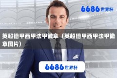 英超德甲西甲法甲徽章（英超德甲西甲法甲徽章图片）