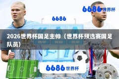 2026世界杯国足主帅（世界杯预选赛国足队员）